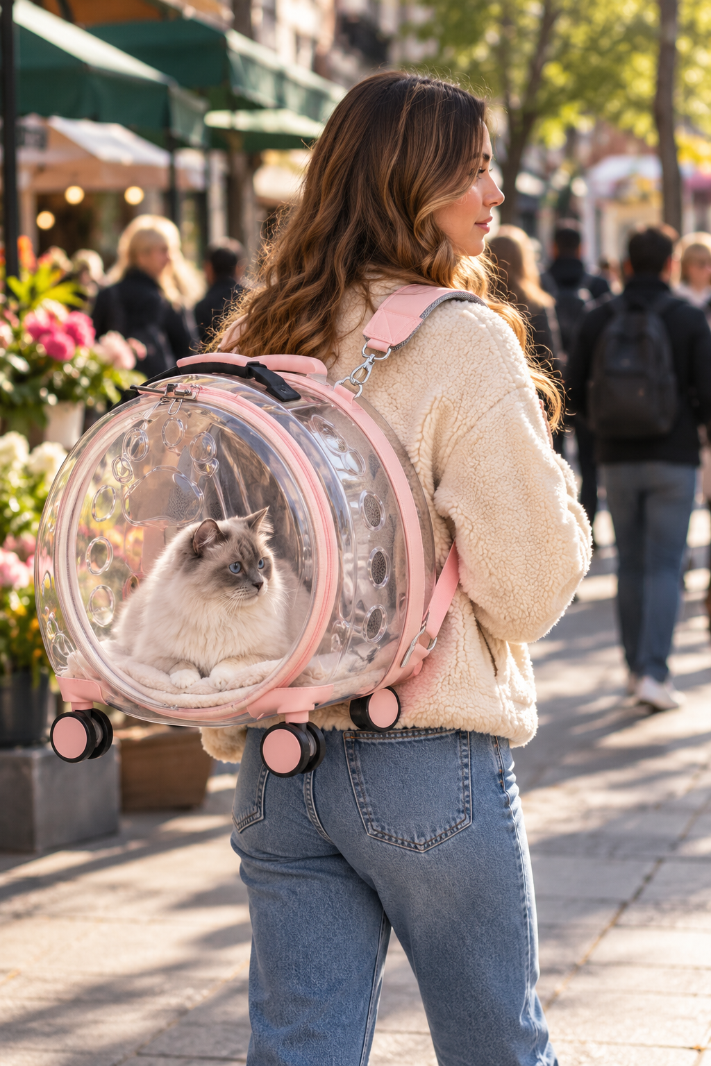 Paw Voyager - Pet Carrier