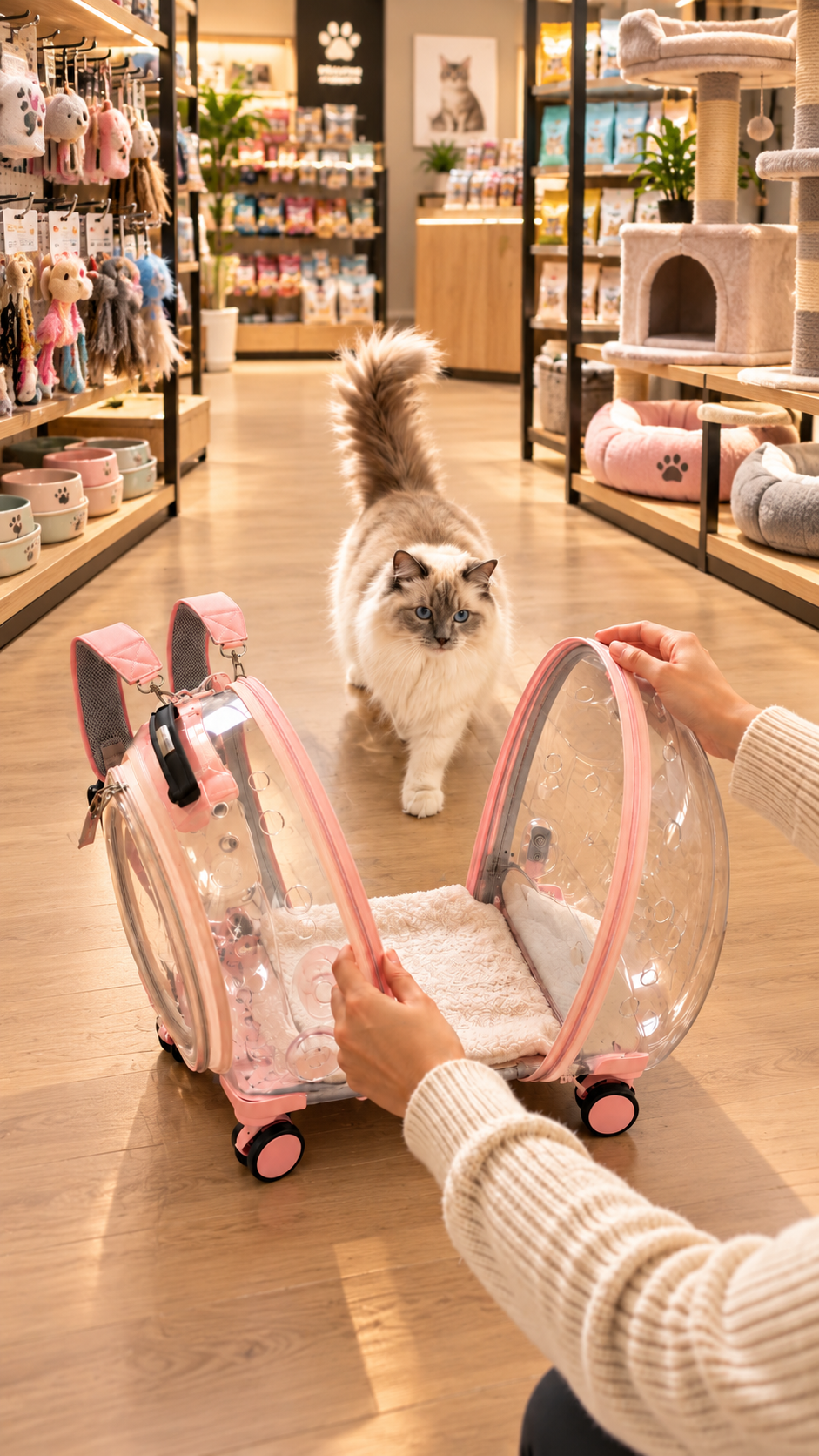 Paw Voyager - Pet Carrier